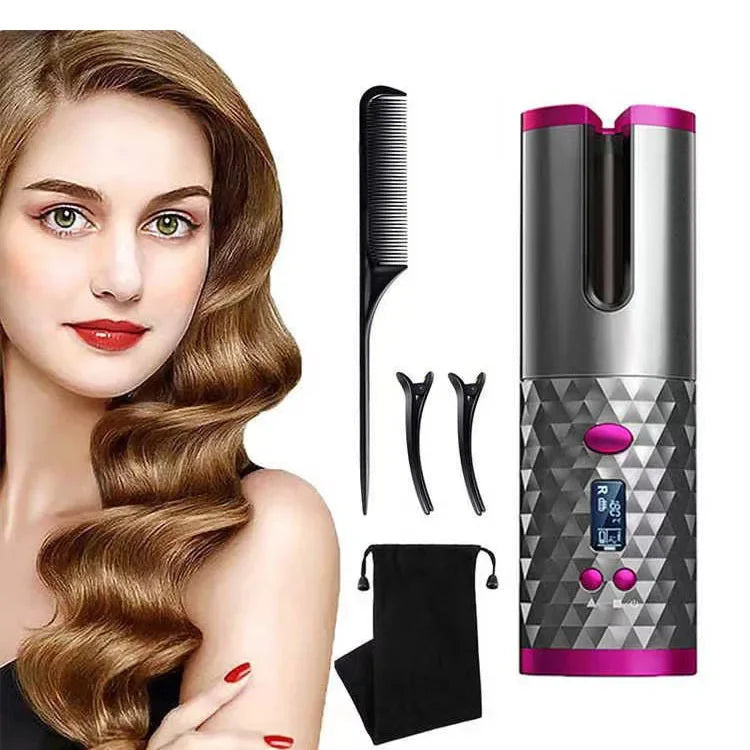 Smart Hair Curler - StarWorths