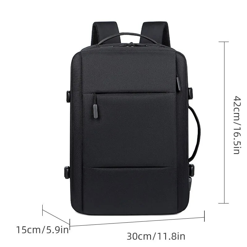 Classic Business Travel Expandable Backpack - StarWorths