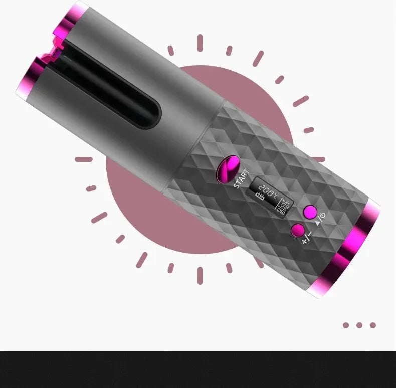 Smart Hair Curler - StarWorths