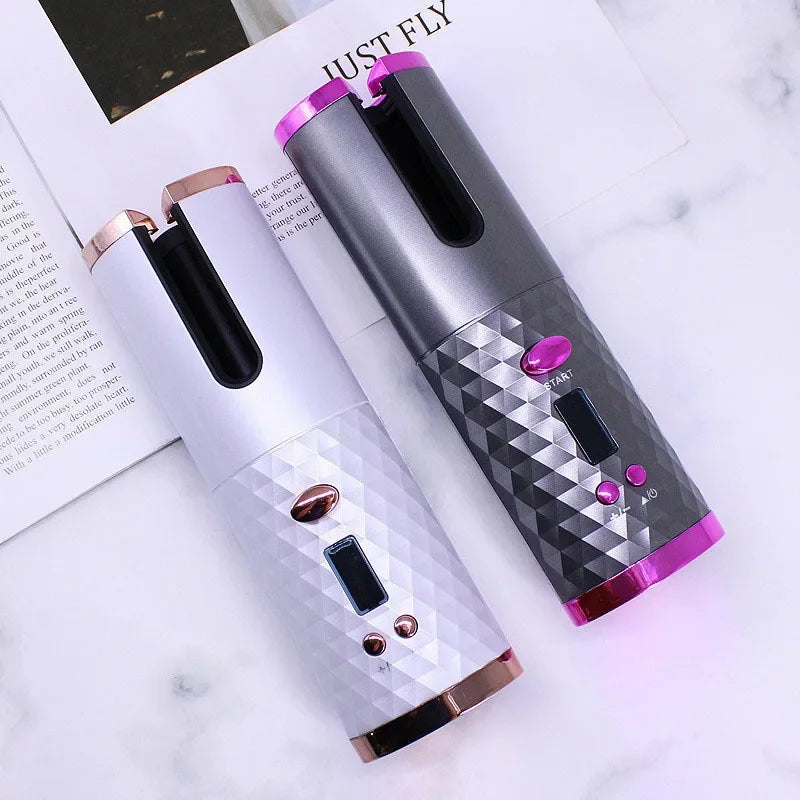 Smart Hair Curler - StarWorths