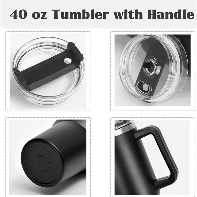 1.2L Stainless Steel Tumbler - StarWorths