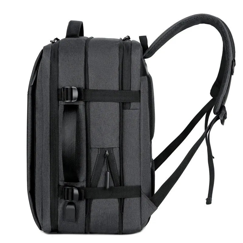 Classic Business Travel Expandable Backpack - StarWorths