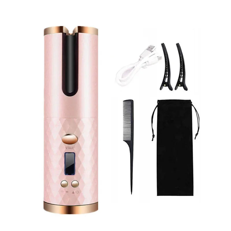 Smart Hair Curler - StarWorths