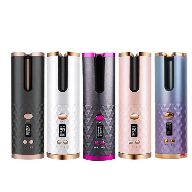 Smart Hair Curler - StarWorths