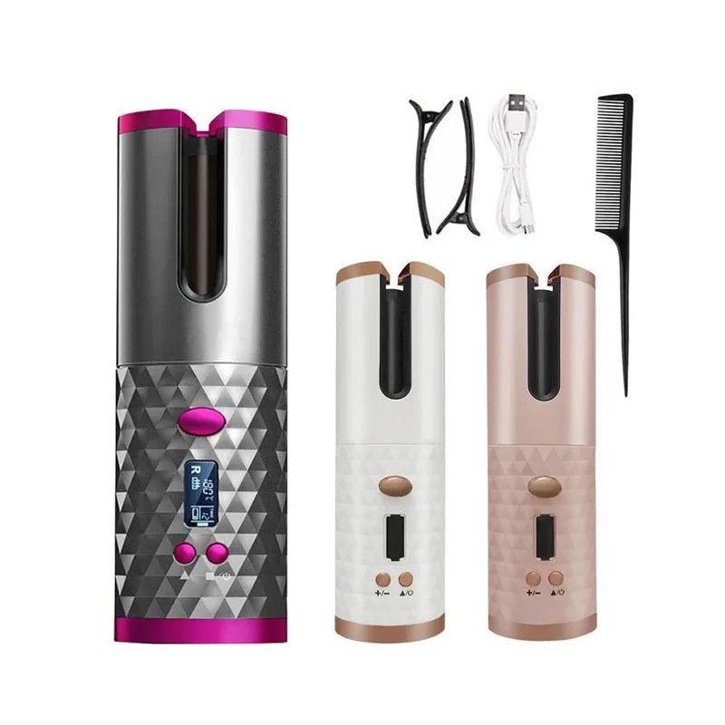 Smart Hair Curler - StarWorths