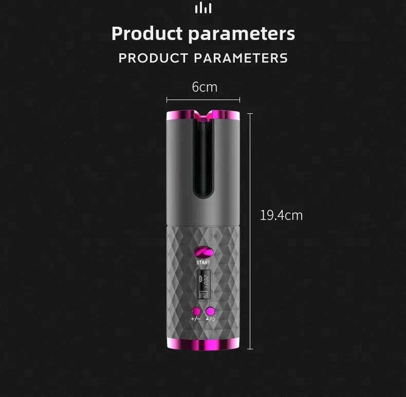 Smart Hair Curler - StarWorths