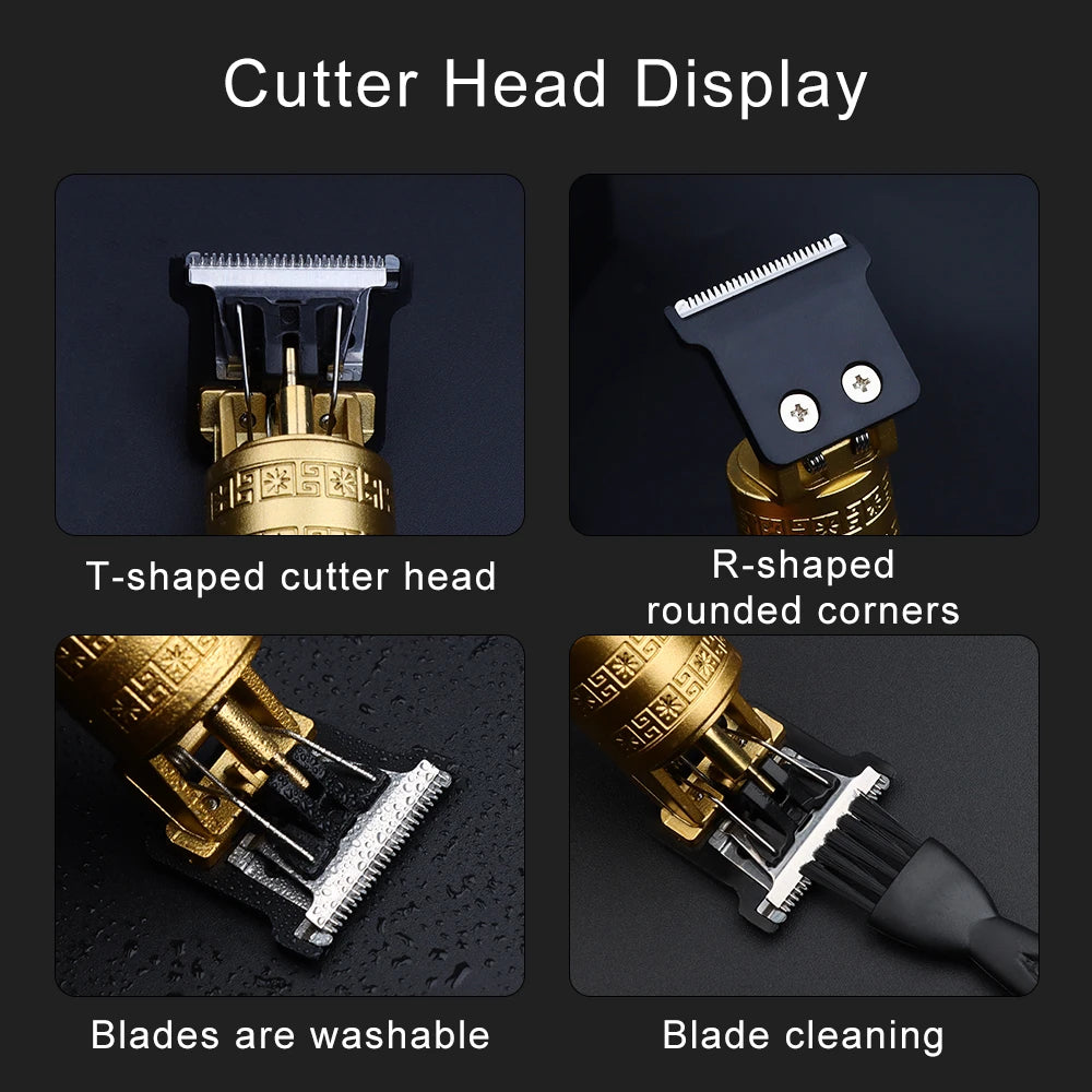Professional Barber Hair Clipper - StarWorths