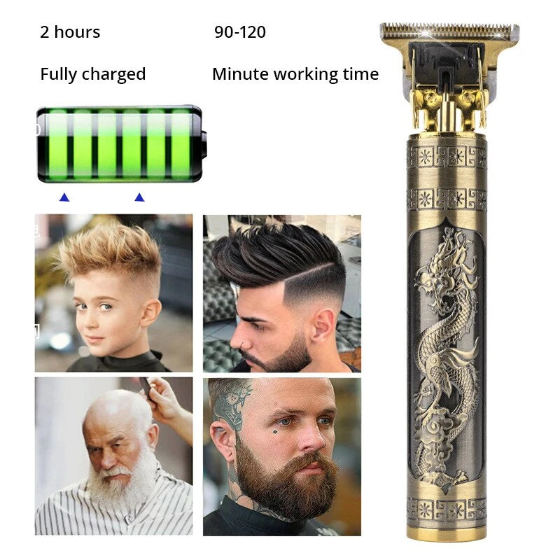 Professional Barber Hair Clipper - StarWorths