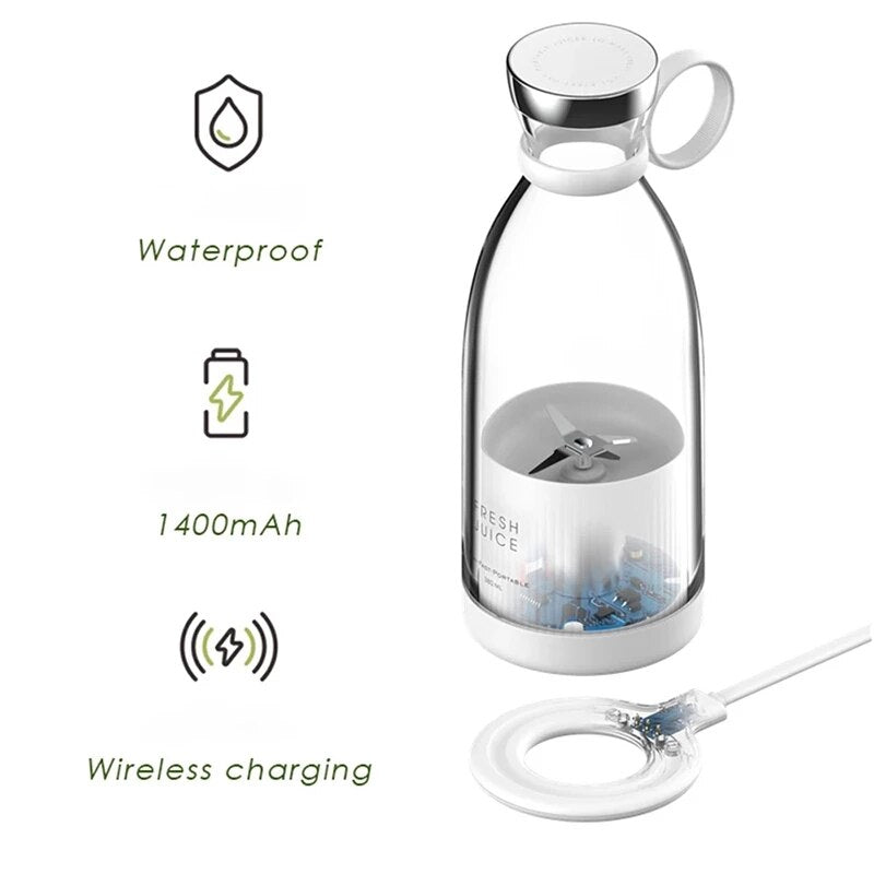 Wireless Charging Multi-functional Electric Blender - StarWorths