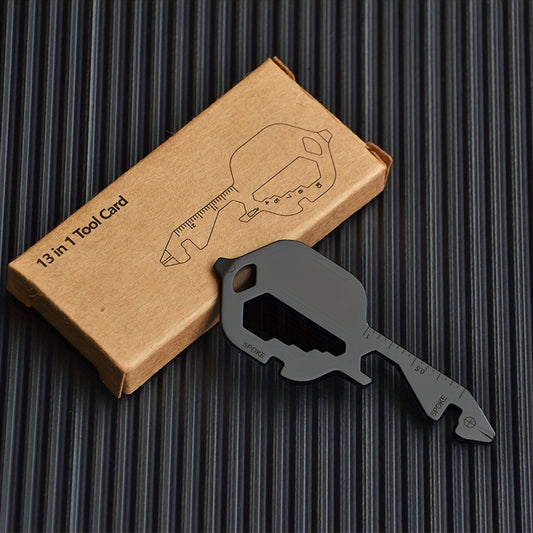 Stainless Steel Multi-Tool Keychain - StarWorths