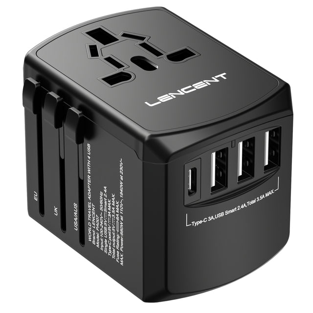 Universal Travel Adapter All-in-One – StarWorths