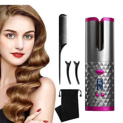 Smart Hair Curler - StarWorths