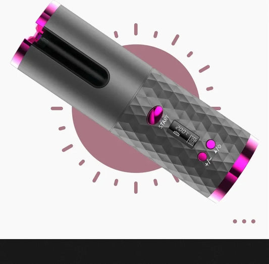 Smart Hair Curler