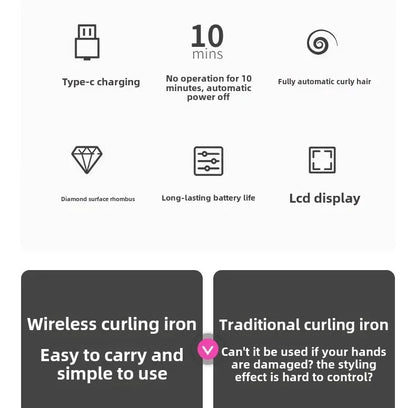 Smart Hair Curler - StarWorths