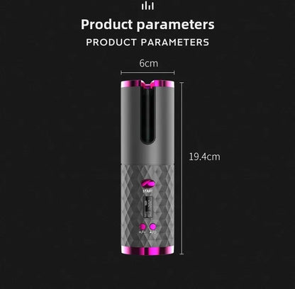 Smart Hair Curler - StarWorths