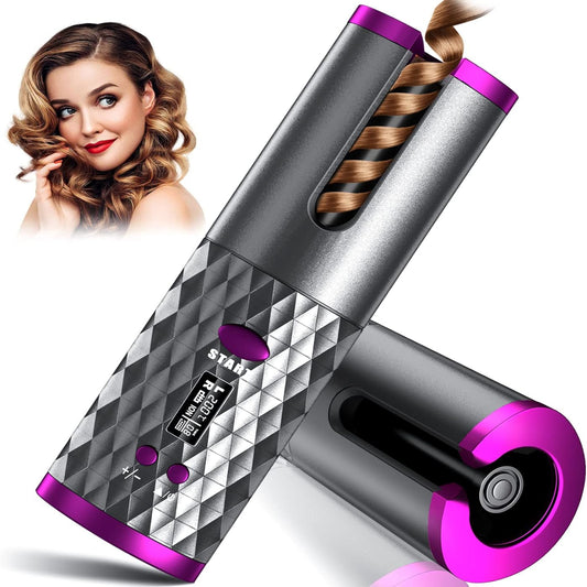 Smart Hair Curler