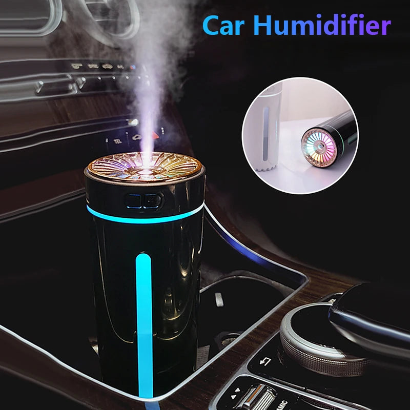 Wireless Car Humidifier & Fragrance - Home Air Diffuser