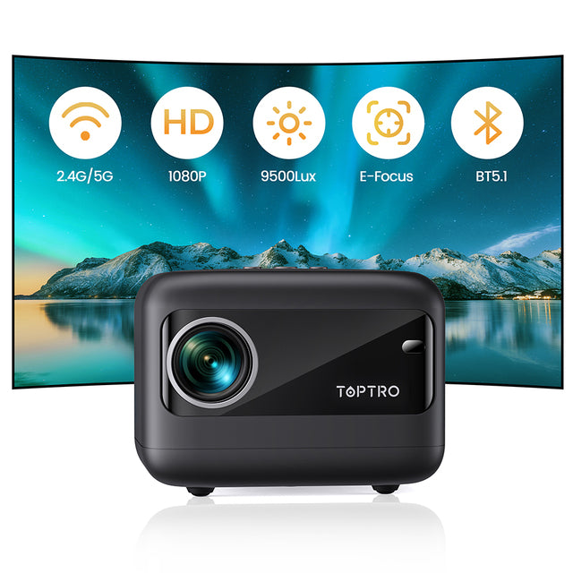 TOPTRO TR25 MINI MultiMedia Portable Projector
